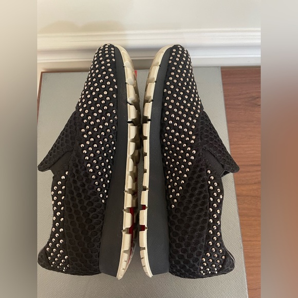 Prada Studded Bee Running 3 Women’s Sneakers Size 36 - Picture 5 of 10